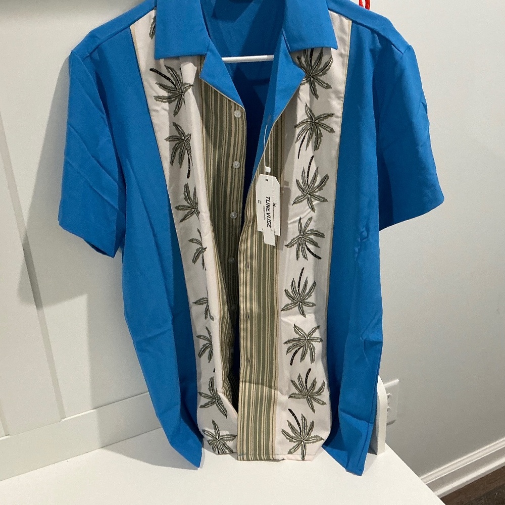 Nice Summer Men’s Shirt!